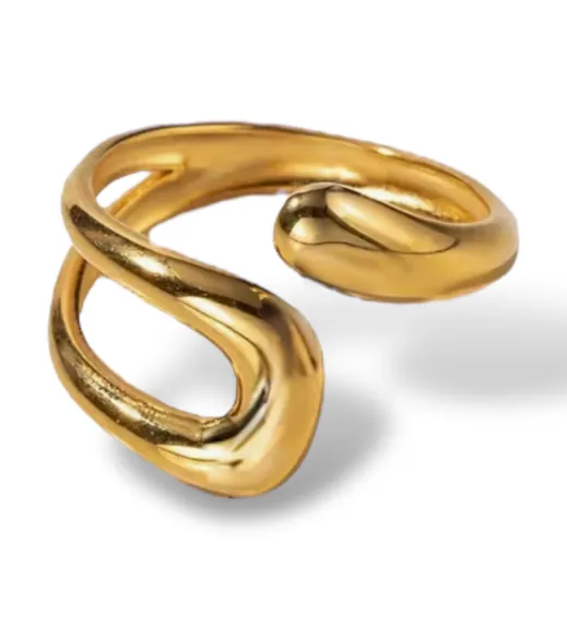Sculpted Metal Ring